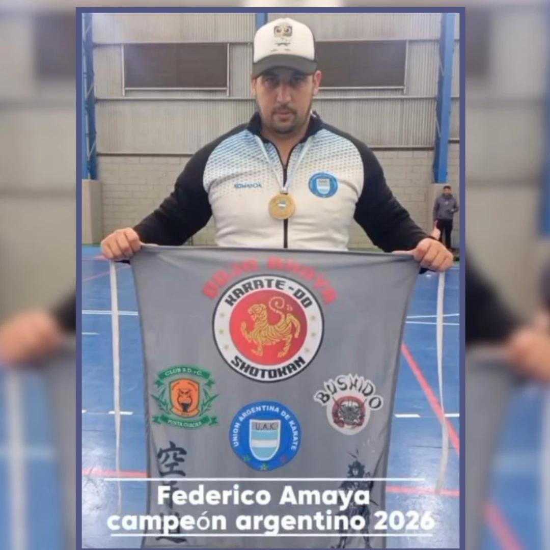 UN SENSEI DE ROLDÁN LLEVÓ A SANTA FE A LO MÁS ALTO DEL KARATE ARGENTINO