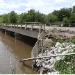 CONTINÚAN LAS REPARACIONES EN EL PUENTE DE LA EX RN9 ENTRE CARCARAÑÁ Y CORREA