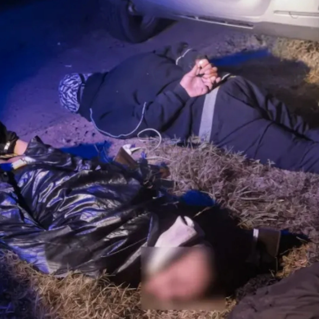 LOS CAPTURARON EN LA AUTOPISTA TRAS UN ROBO EN UNA CASA DE CARCARAÑÁ