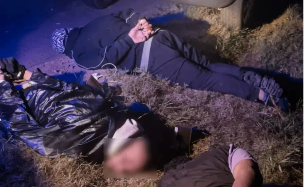 LOS CAPTURARON EN LA AUTOPISTA TRAS UN ROBO EN UNA CASA DE CARCARAÑÁ