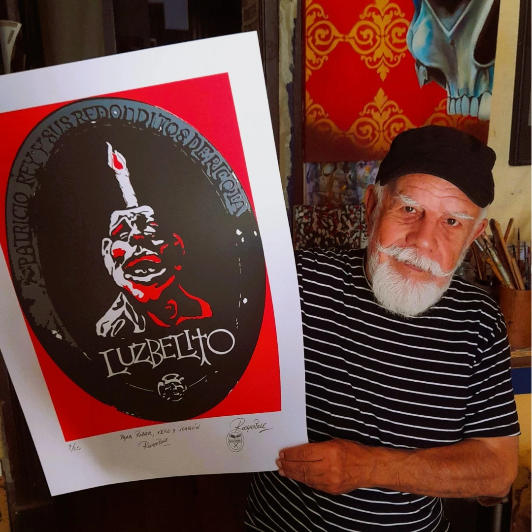 ROCAMBOLE LLEGA A FUNES CON UNA CHARLA GRATUITA SOBRE ARTE, DISEÑO Y CONTRACULTURA
