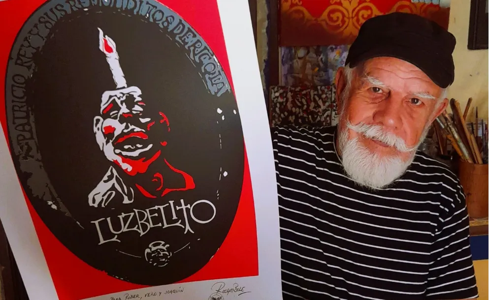 ROCAMBOLE LLEGA A FUNES CON UNA CHARLA GRATUITA SOBRE ARTE, DISEÑO Y CONTRACULTURA