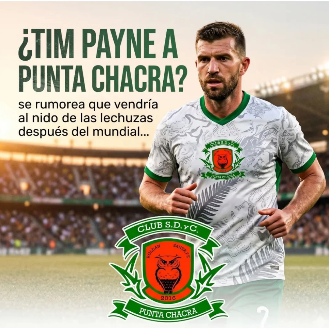 ¿TIM PAYNE A PUNTA CHACRA? EL MISTERIOSO POSTEO QUE GENERÓ REVUELO EN ROLDÁN
