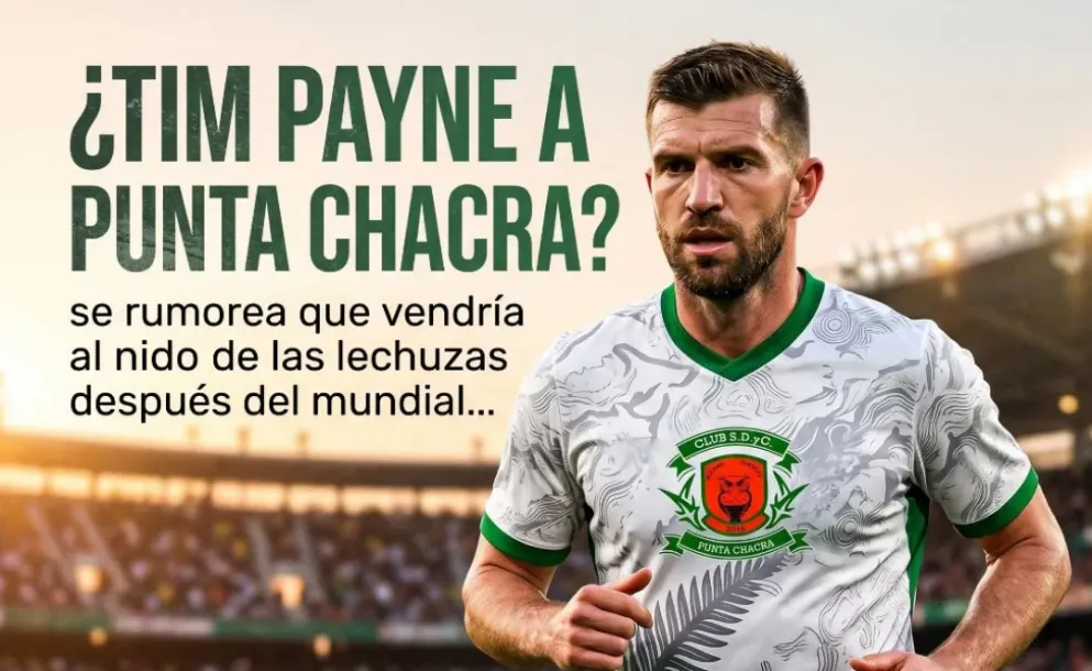 ¿TIM PAYNE A PUNTA CHACRA? EL MISTERIOSO POSTEO QUE GENERÓ REVUELO EN ROLDÁN