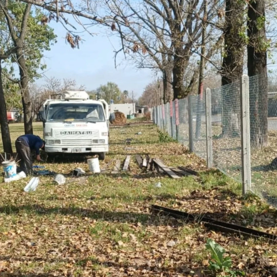 EL PREDIO EX NAZARET EMPEZÓ A TRANSFORMARSE CON LAS PRIMERAS OBRAS DE SPORTSMAN