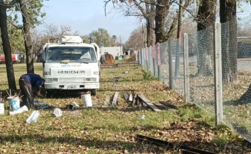 EL PREDIO EX NAZARET EMPEZÓ A TRANSFORMARSE CON LAS PRIMERAS OBRAS DE SPORTSMAN
