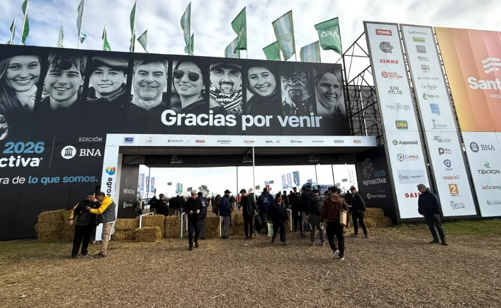 ROLDÁN LLEGÓ A AGROACTIVA 2026 CON SIETE EMPRESAS Y MOSTRÓ SU POTENCIAL PRODUCTIVO