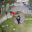 ROBÓ EN UN SUPERMERCADO, ESCAPÓ A PIE Y LO DETUVIERON GRACIAS A MONITOREO