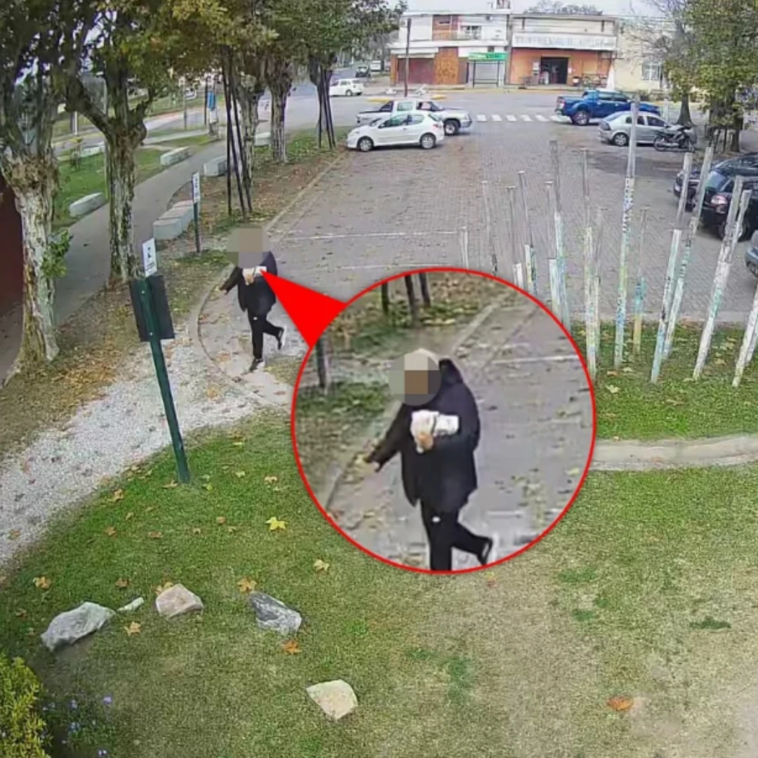 ROBÓ EN UN SUPERMERCADO, ESCAPÓ A PIE Y LO DETUVIERON GRACIAS A MONITOREO
