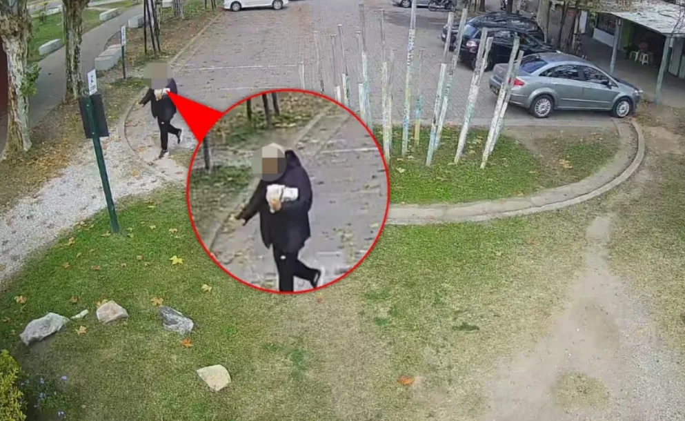 ROBÓ EN UN SUPERMERCADO, ESCAPÓ A PIE Y LO DETUVIERON GRACIAS A MONITOREO
