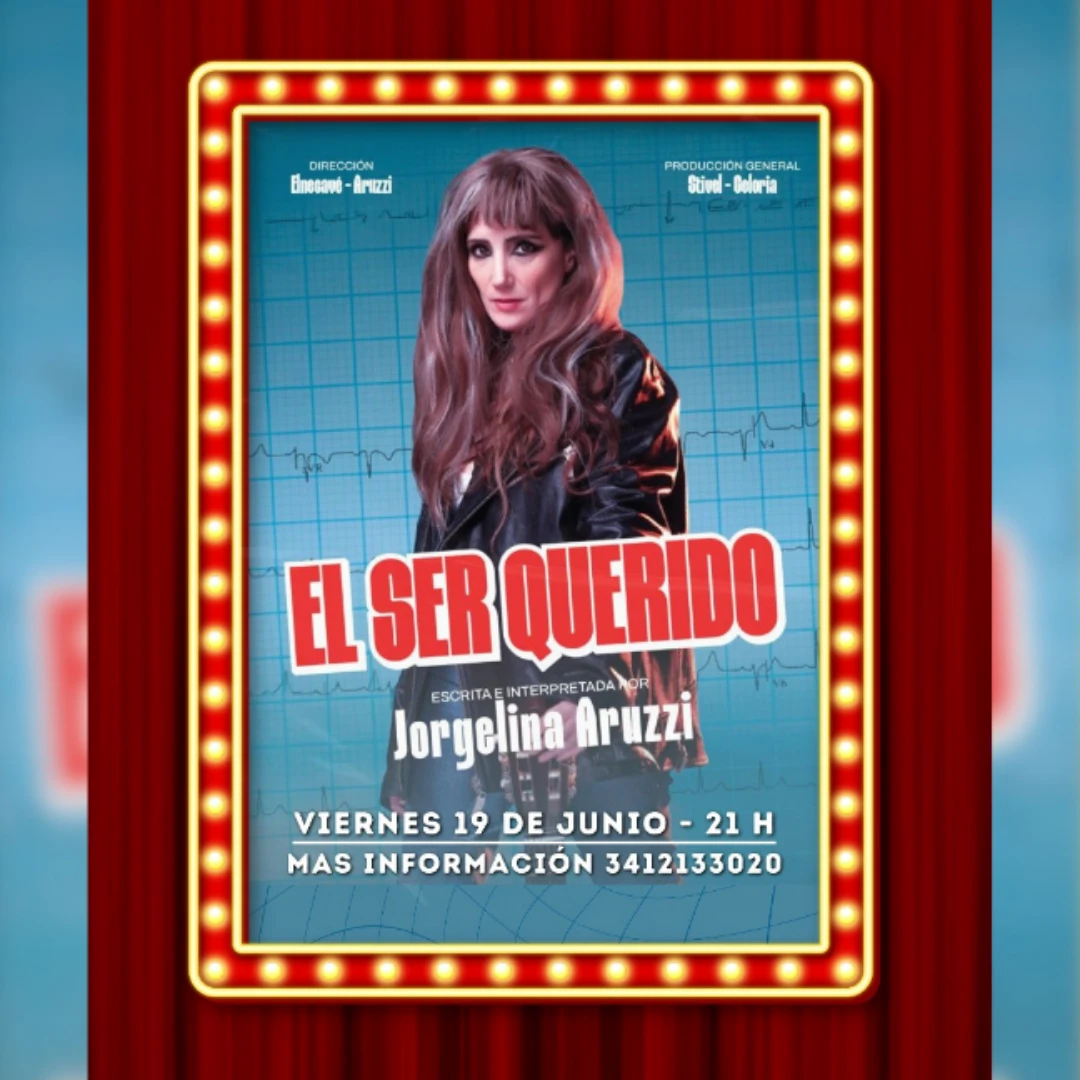 JORGELINA ARUZZI PRESENTARÁ EN ROLDÁN SU EXITOSA OBRA “EL SER QUERIDO”