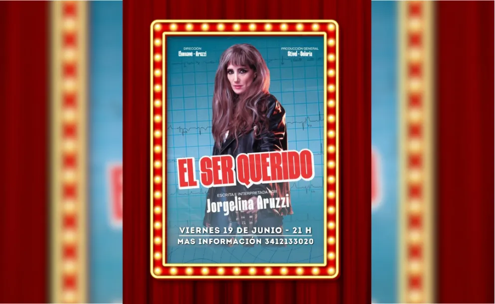JORGELINA ARUZZI PRESENTARÁ EN ROLDÁN SU EXITOSA OBRA “EL SER QUERIDO”