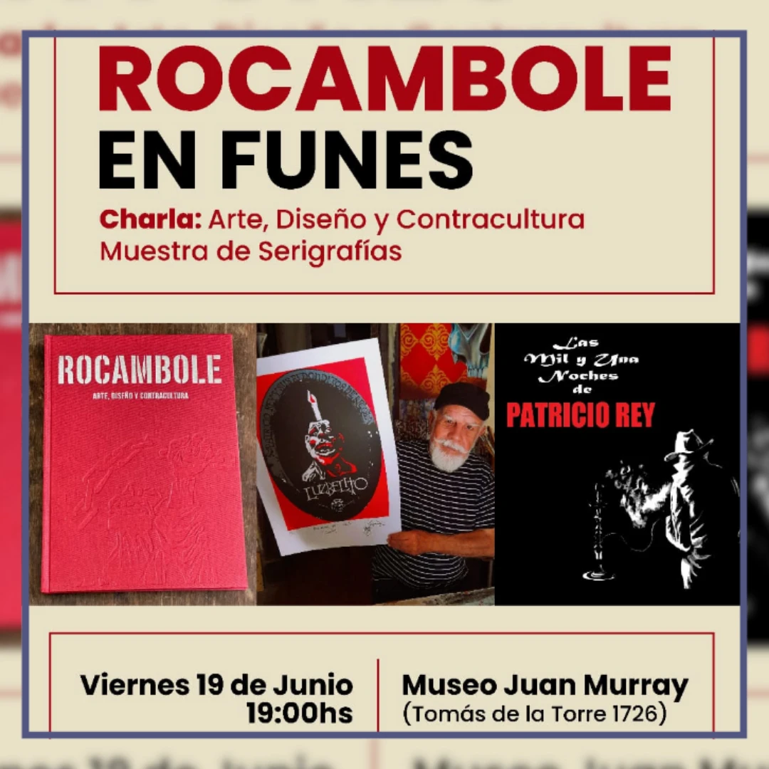 REPROGRAMARON LA VISITA DE ROCAMBOLE Y YA HAY NUEVA FECHA PARA EL EVENTO