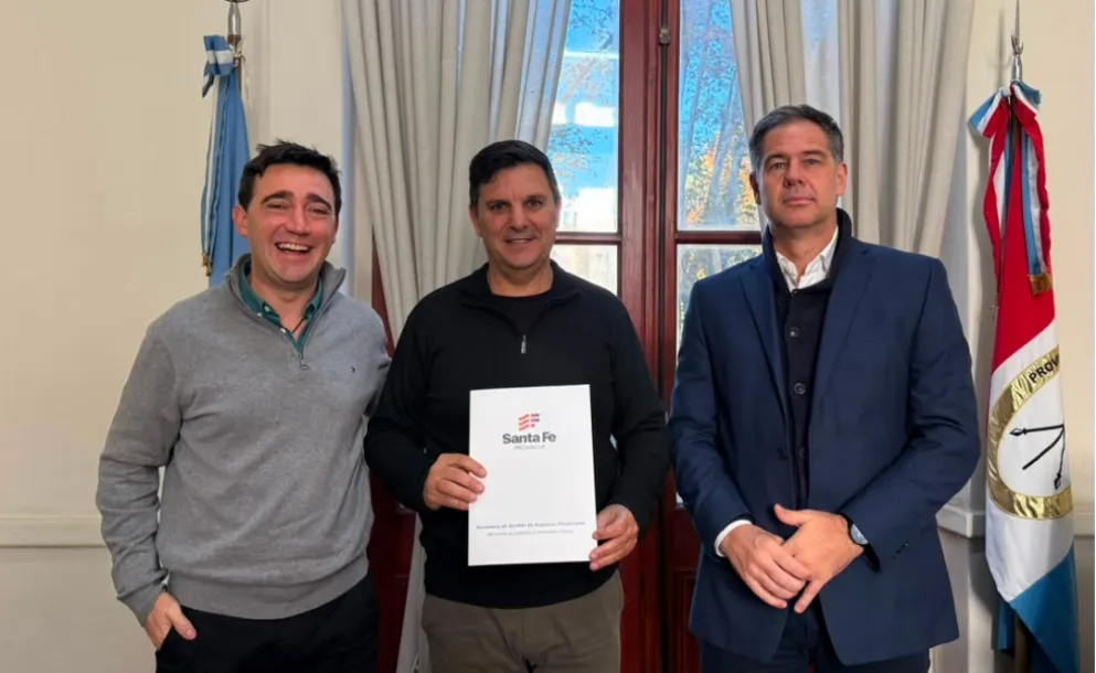 FIRMA DIGITAL Y MENOS BUROCRACIA: ROLDÁN RATIFICÓ SU ACUERDO CON LA PROVINCIA