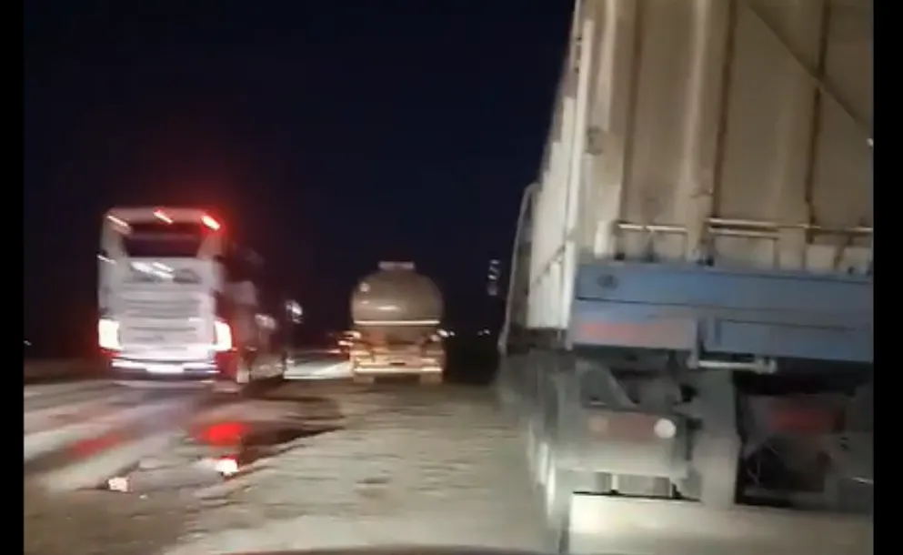SIN CONTROL: UN VIDEO VOLVIÓ A EXPONER EL PELIGROSO INGRESO A TIERRA DE SUEÑOS 2 POR A012