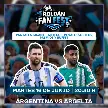 ROLDÁN FAN FEST: JUEGOS, SORTEOS Y PANTALLA GIGANTE PARA ALENTAR A LA SELECCIÓN