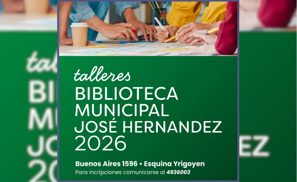 FUNES ABRIÓ LA INSCRIPCIÓN A MÁS DE 30 TALLERES PARA VECINOS DE TODAS LAS EDADES