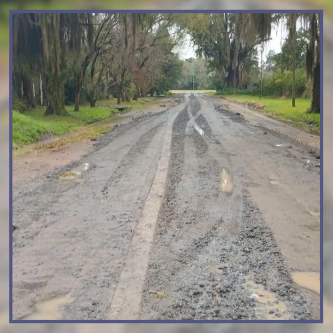 MALESTAR EN BARRIO LA ESTANCIA 1 POR OBRAS EJECUTADAS EN MEDIO DEL TEMPORAL