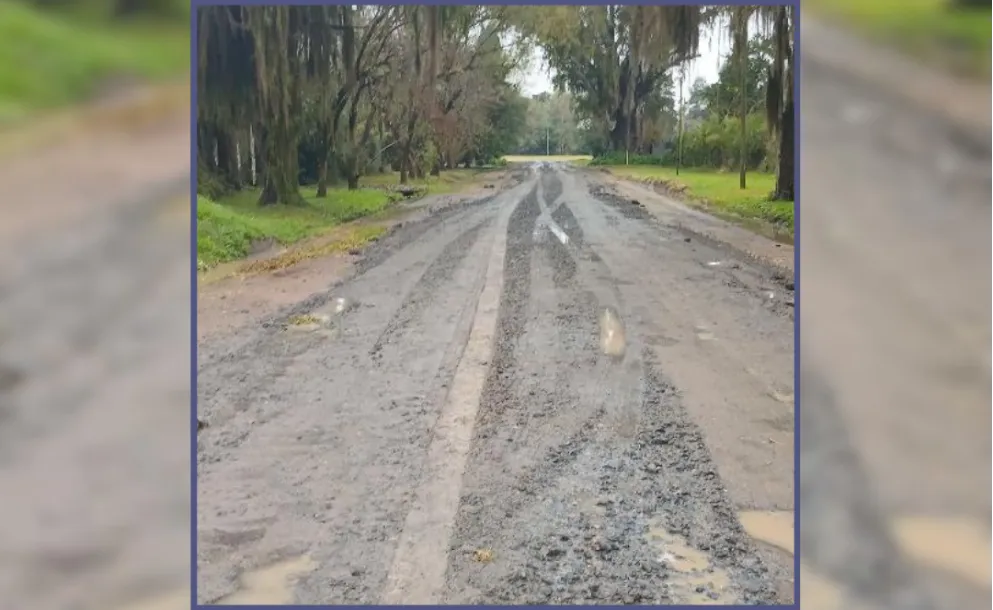 MALESTAR EN BARRIO LA ESTANCIA 1 POR OBRAS EJECUTADAS EN MEDIO DEL TEMPORAL