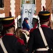 LA BANDERA MÁS LARGA DE ROLDÁN VOLVIÓ A DESPLEGARSE EN EL ACTO PATRIO DEL 20 DE JUNIO