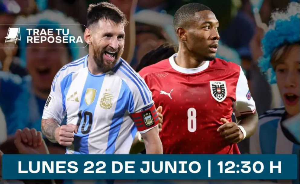 EL ROLDÁN FAN FEST REGRESA ESTE LUNES PARA VIVIR EL SEGUNDO PARTIDO DE ARGENTINA
