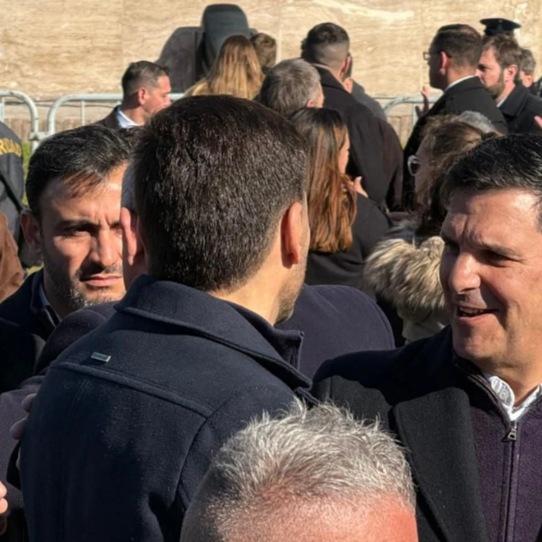 ROLDÁN PARTICIPÓ DEL ACTO OFICIAL MÁS IMPORTANTE DEL CALENDARIO PATRIO