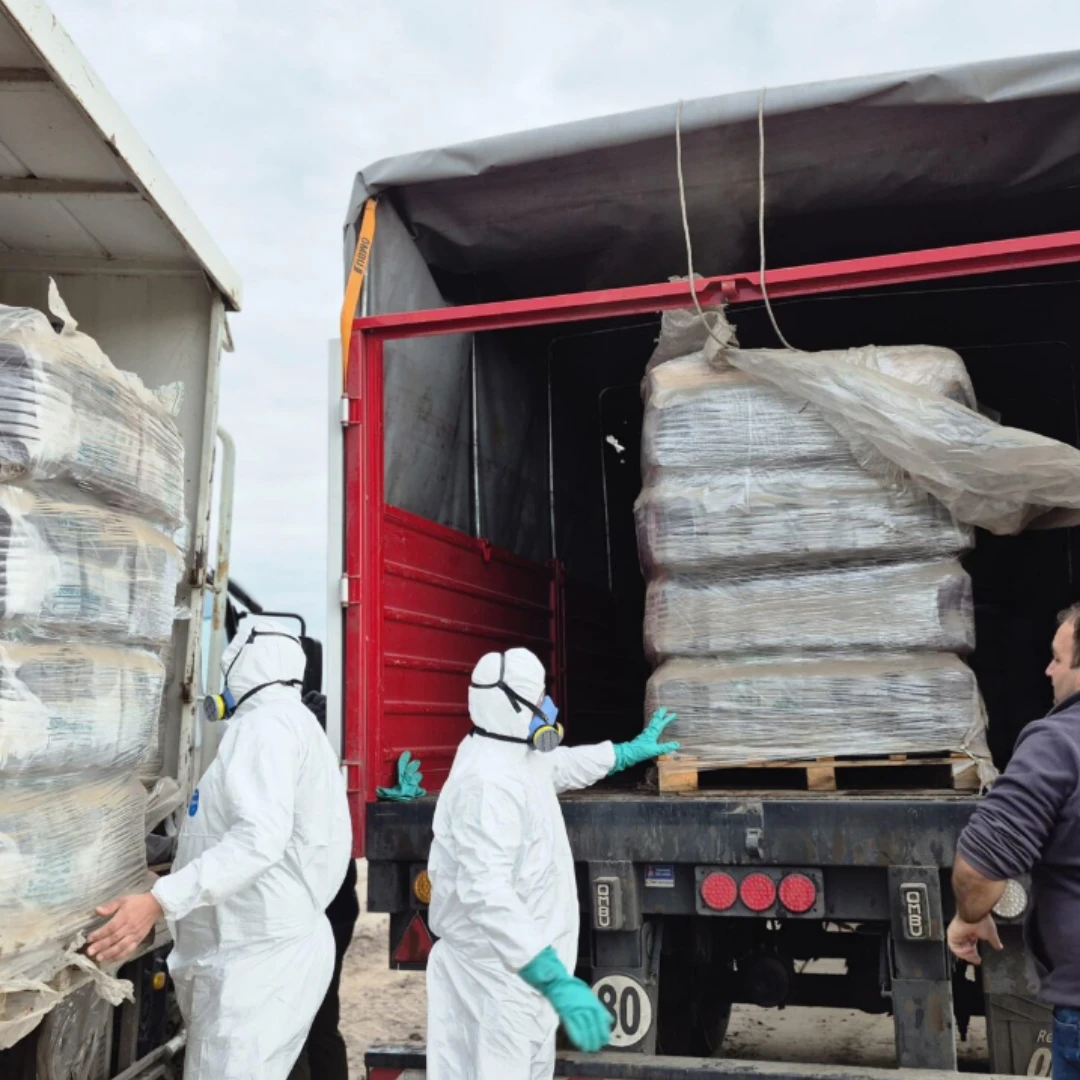 LA TERCERA: NUEVA JORNADA PARA RECIBIR ENVASES VACÍOS DE FITOSANITARIOS