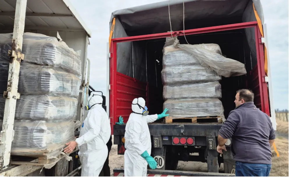 LA TERCERA: NUEVA JORNADA PARA RECIBIR ENVASES VACÍOS DE FITOSANITARIOS
