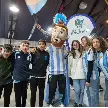 MÁS DE 300 VECINOS DISFRUTARON DEL FAN FEST Y LA CIUDAD YA ESPERA EL PRÓXIMO PARTIDO