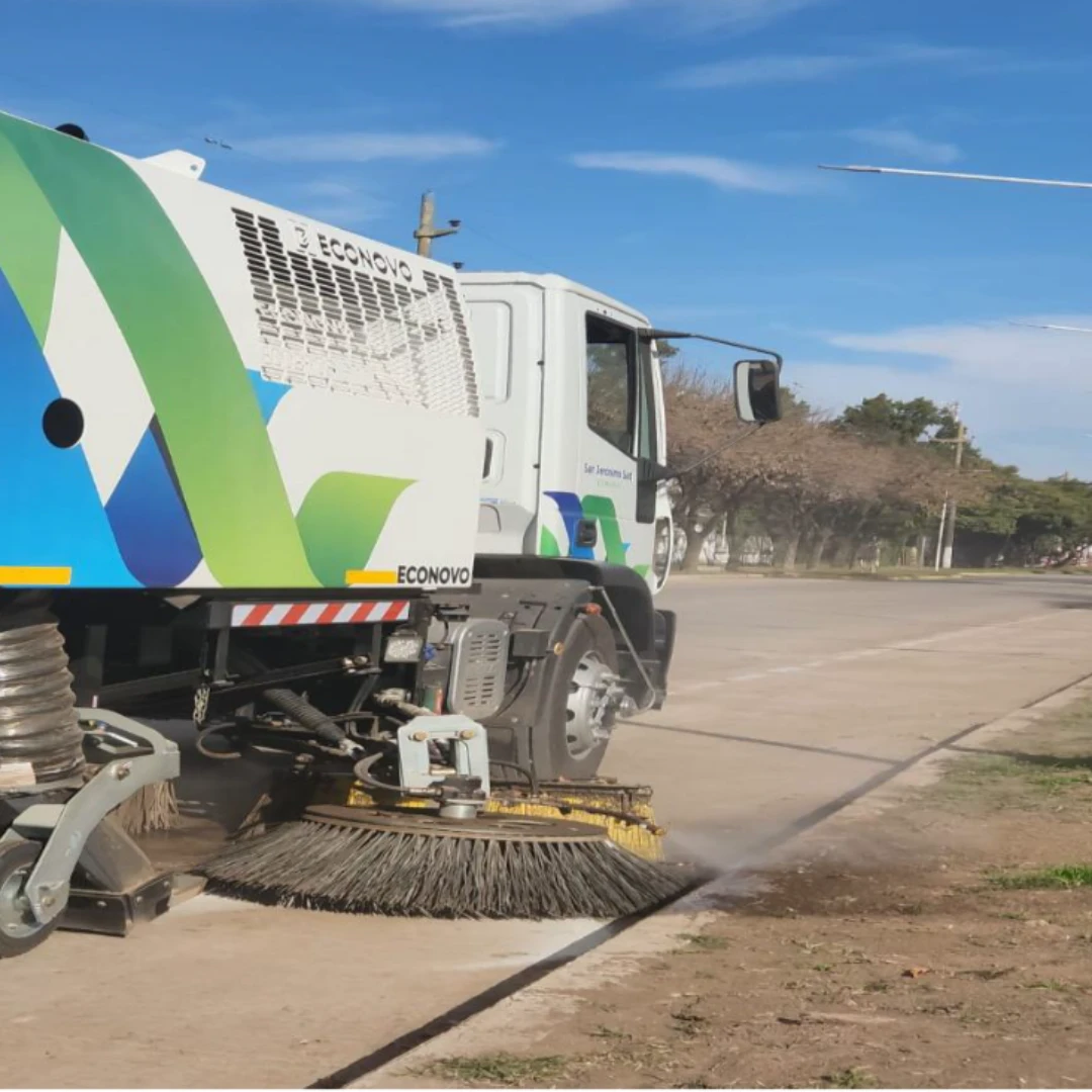 MÁS EQUIPAMIENTO Y MEJORES SERVICIOS: SAN JERÓNIMO INVIERTE EN LIMPIEZA URBANA