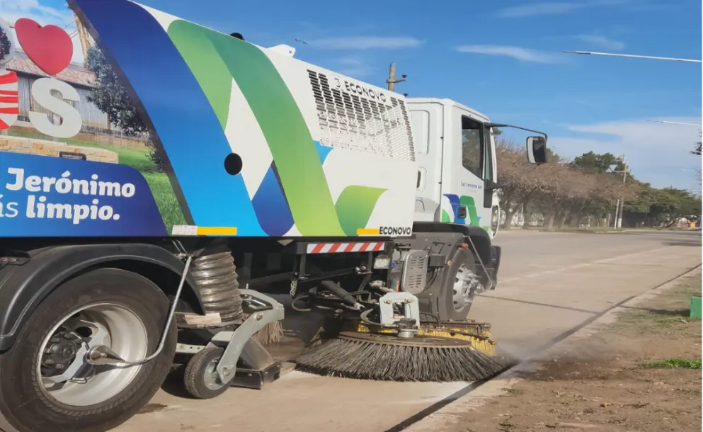 MÁS EQUIPAMIENTO Y MEJORES SERVICIOS: SAN JERÓNIMO INVIERTE EN LIMPIEZA URBANA