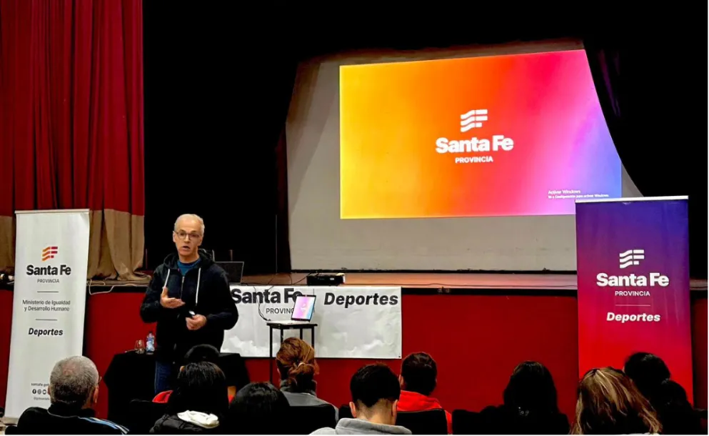 CAPACITACIÓN, PREVENCIÓN Y RENDIMIENTO: EL DEPORTE FUE PROTAGONISTA EN ROLDÁN