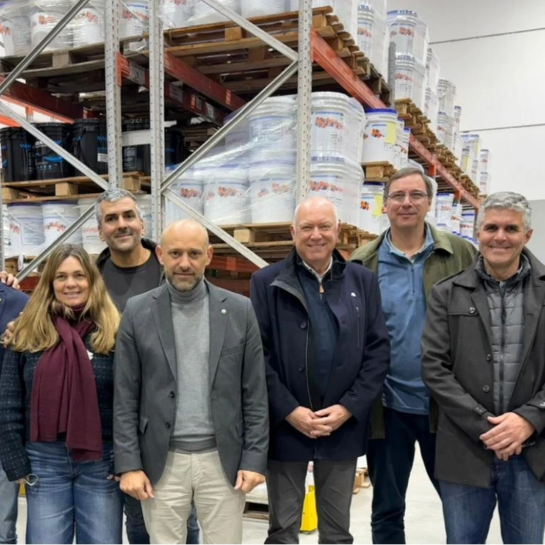 LA INDUSTRIA DE ROLDÁN SUMÓ UNA NUEVA MESA DE TRABAJO CON EL GOBIERNO DE SANTA FE
