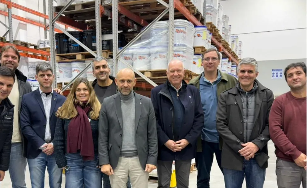 LA INDUSTRIA DE ROLDÁN SUMÓ UNA NUEVA MESA DE TRABAJO CON EL GOBIERNO DE SANTA FE