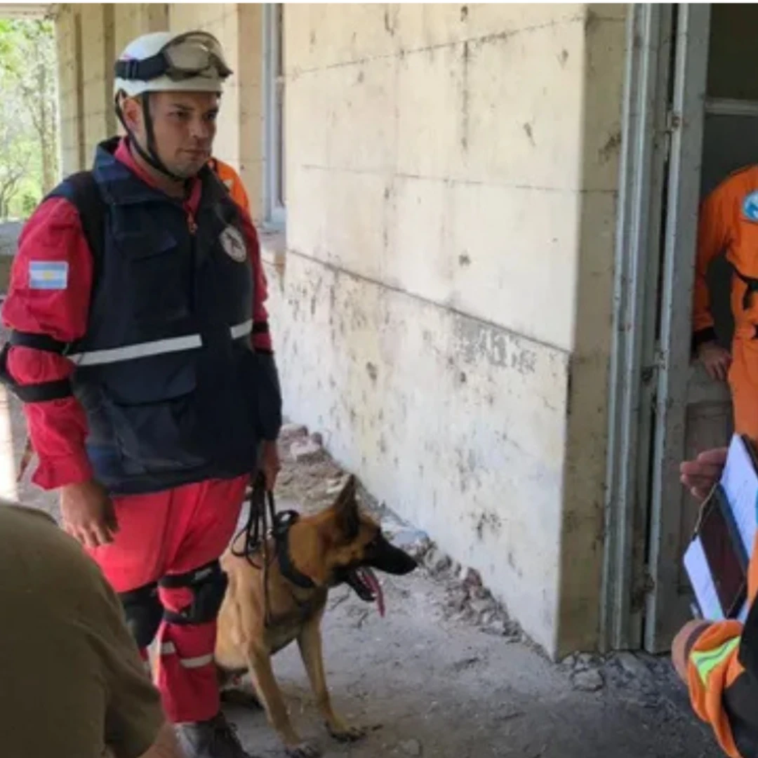 ROLDÁN TENDRÁ REPRESENTACIÓN EN UNA BRIGADA ARGENTINA PREPARADA PARA GRANDES EMERGENCIAS