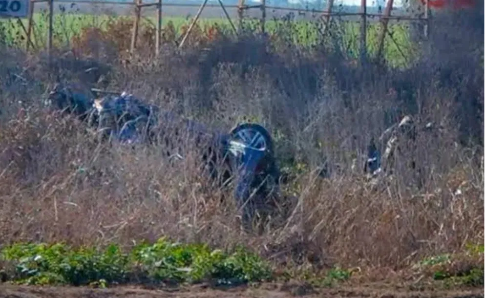 TRES MUERTOS Y TRES HERIDOS GRAVES DEJÓ EL VIOLENTO SINIESTRO VIAL EN CASILDA