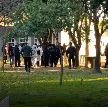 FINAL TRÁGICA EN LA LIGA CAÑADENSE: UN POLICÍA RESULTÓ GRAVEMENTE HERIDO Y SIGUE EN ESTADO CRÍTICO