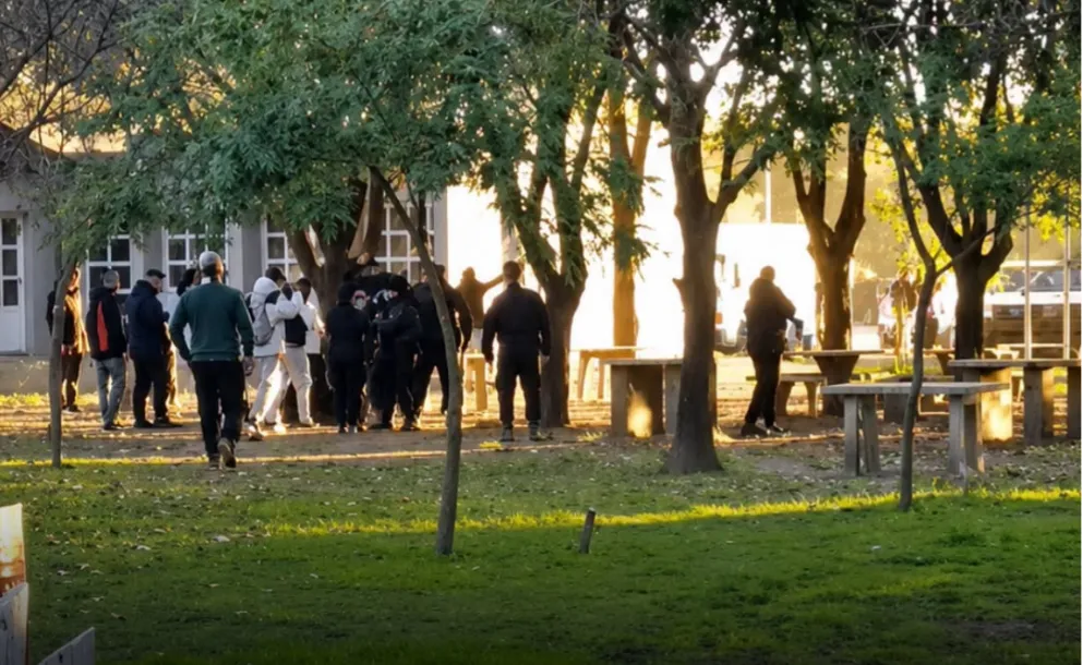 FINAL TRÁGICA EN LA LIGA CAÑADENSE: UN POLICÍA RESULTÓ GRAVEMENTE HERIDO Y SIGUE EN ESTADO CRÍTICO