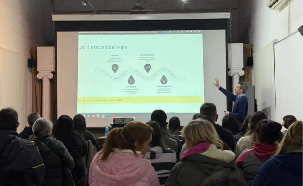 FINALIZÓ EN ROLDÁN EL CICLO GRATUITO DE CAPACITACIÓN QUE REUNIÓ A 332 EMPRENDEDORES