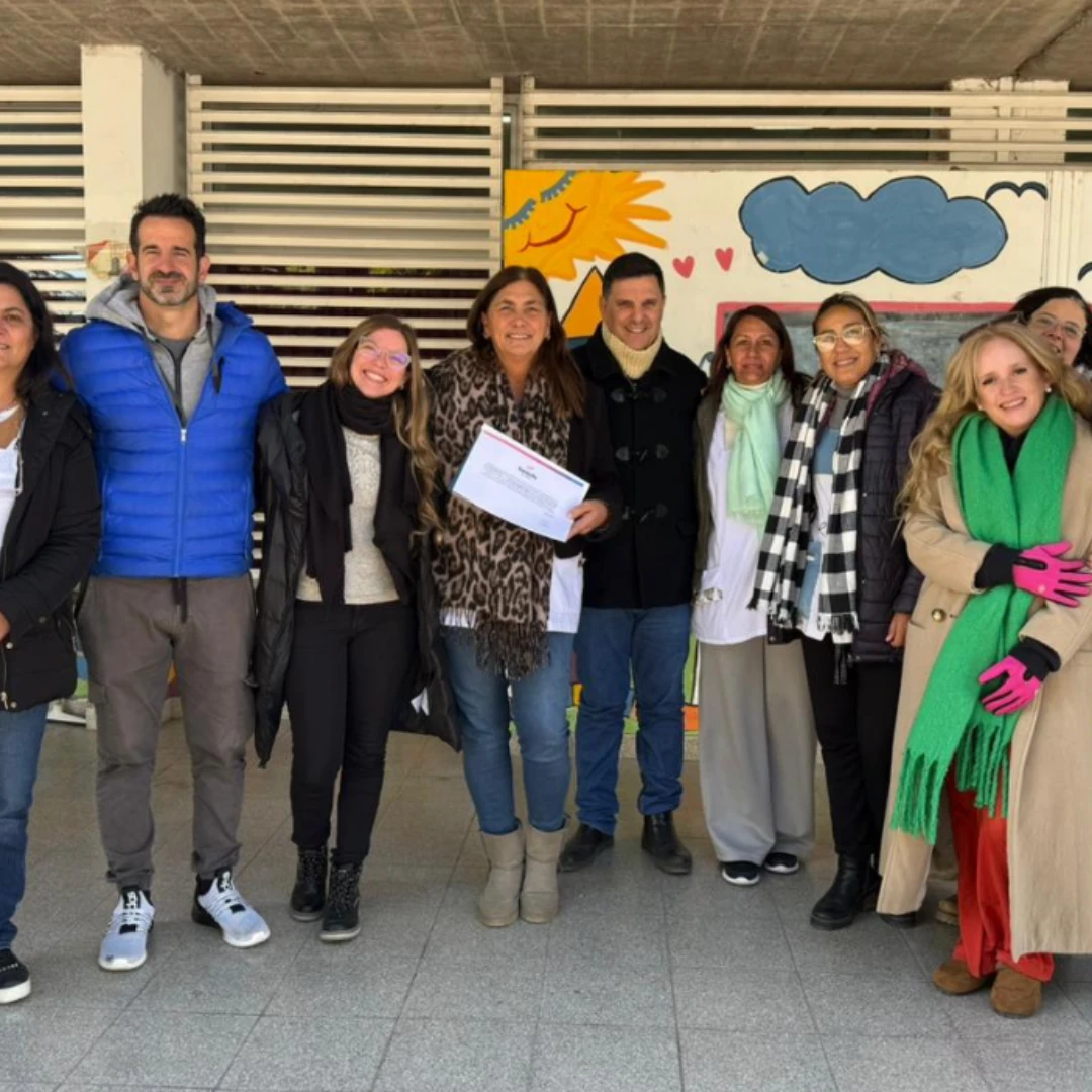 EL GOBIERNO PROVINCIAL DESTINÓ MÁS DE $7 MILLONES A La ESCUELA  1.399 
