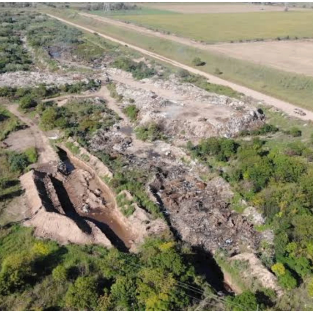 CLAUSURARON UN BASURAL CLANDESTINO EN FUNES TRAS UNA INVESTIGACIÓN JUDICIAL