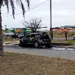 EL INCENDIO DE UN VEHÍCULO GENERÓ UN IMPORTANTE OPERATIVO EN TDS 2