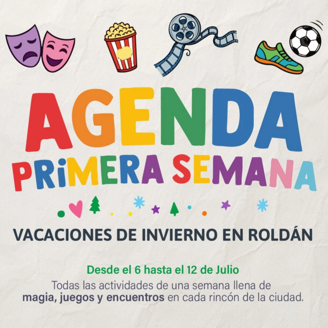 LAS VACACIONES DE INVIERNO ARRANCAN CON PROPUESTAS GRATUITAS EN ROLDÁN