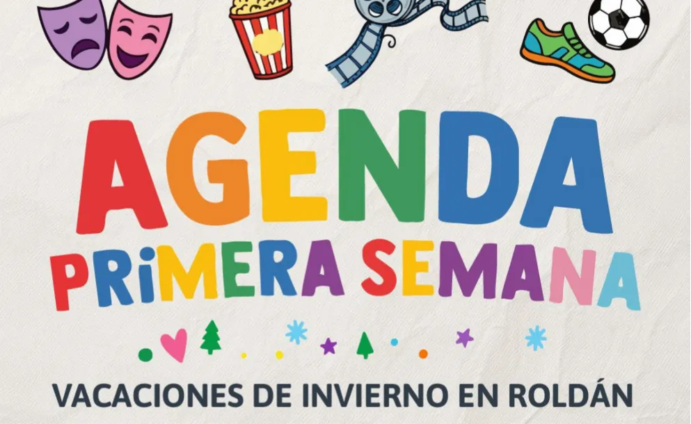 LAS VACACIONES DE INVIERNO ARRANCAN CON PROPUESTAS GRATUITAS EN ROLDÁN