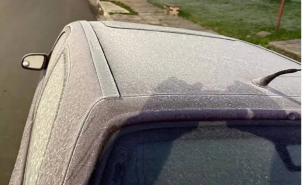 ARRANCÓ LA SEMANA CON UNA SENSACIÓN TÉRMICA DE MÁS DE 6 GRADOS BAJO CERO