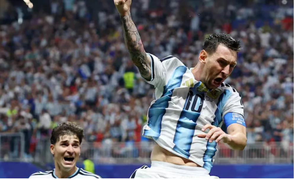 ARGENTINA RESUCITÓ A TIEMPO, DIO VUELTA UN PARTIDO IMPOSIBLE Y SIGUE SOÑANDO EN EL MUNDIAL 2026