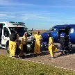 UN HELICÓPTERO Y DOS AVIONETAS PARTICIPARON DE UN OPERATIVO DE DONACIÓN DE ÓRGANOS