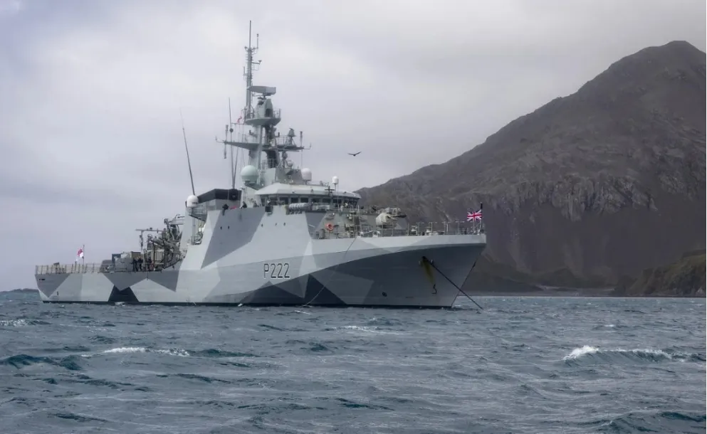 LA PRESENCIA MILITAR BRITÁNICA EN MALVINAS VUELVE A GENERAR CONFLICTO