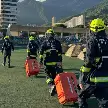 REGRESAN A SANTA FE LOS RESCATISTAS QUE PARTICARON DEL OPERATIVO EN VENEZUELA