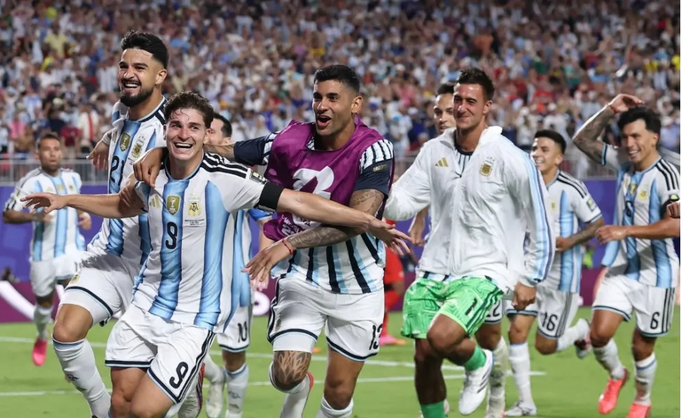 OTRA NOCHE ÉPICA: ARGENTINA VENCIÓ A SUIZA Y ESTÁ A DOS PASOS DE LA GLORIA